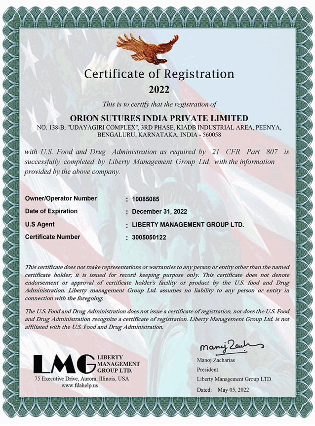 //www.orionsutures.com/wp-content/uploads/2022/05/Orion-Sutures-FDA-Certificate2022-1-1.jpg