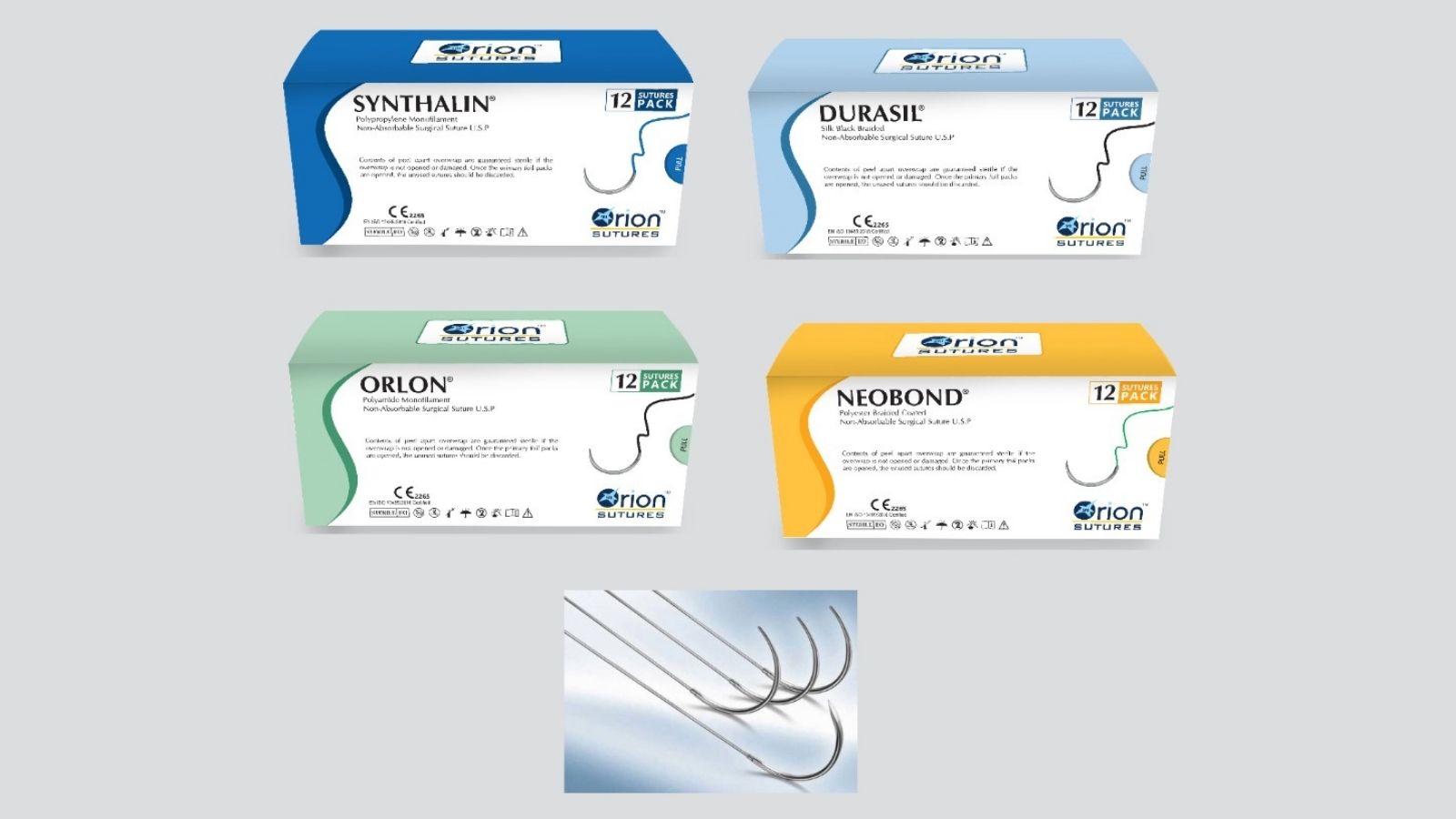 Non Absorbable Sutures For Long-Term Support
