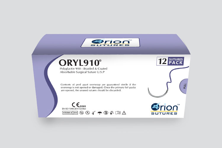 Why Polyglactin 910 sutures is very much popular in the industry