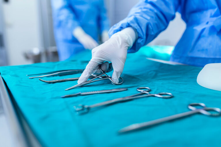 black braided sutures