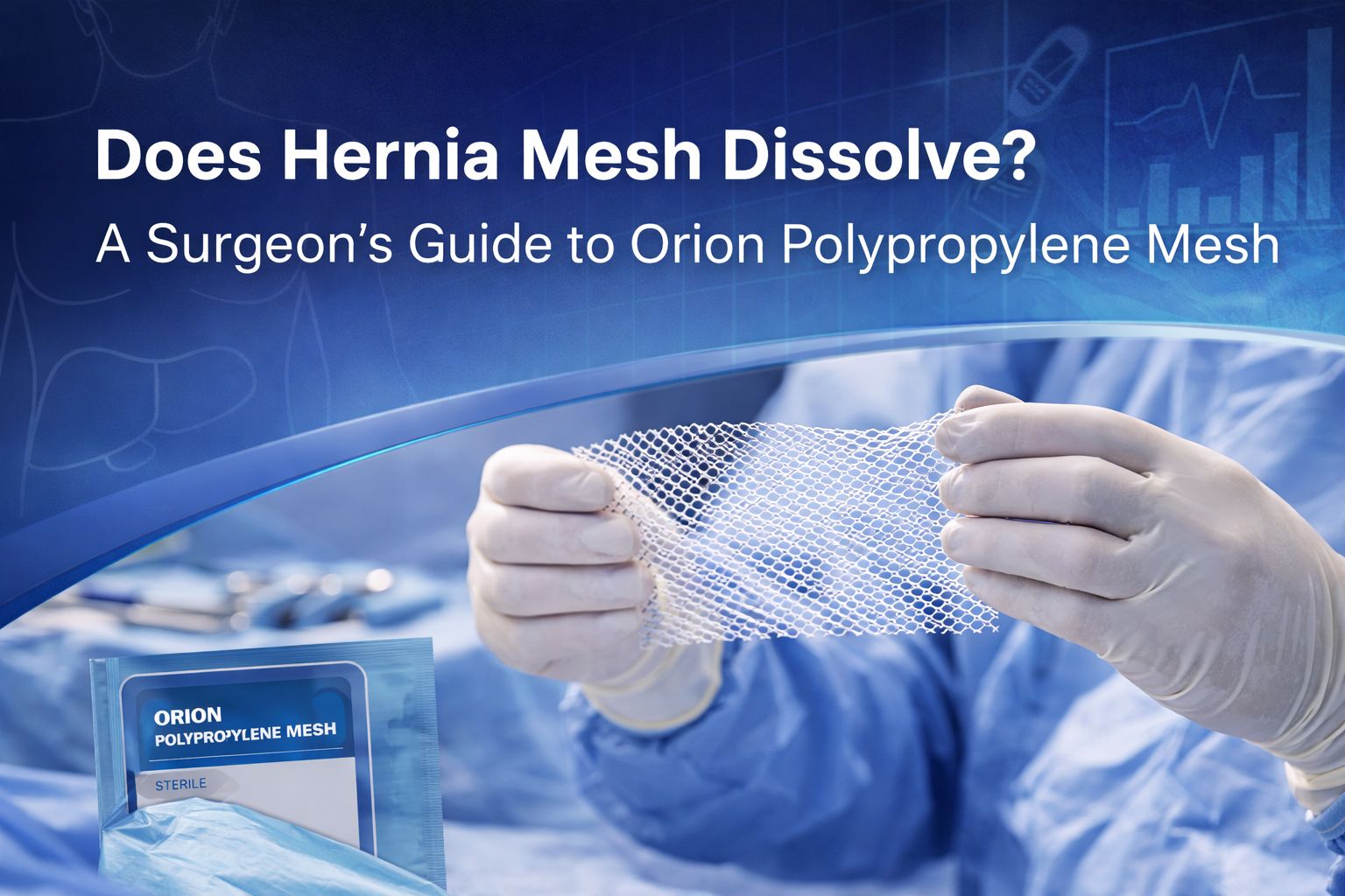 Does Hernia Mesh Dissolve? A Surgeon’s Guide to Orion Polypropylene Mesh