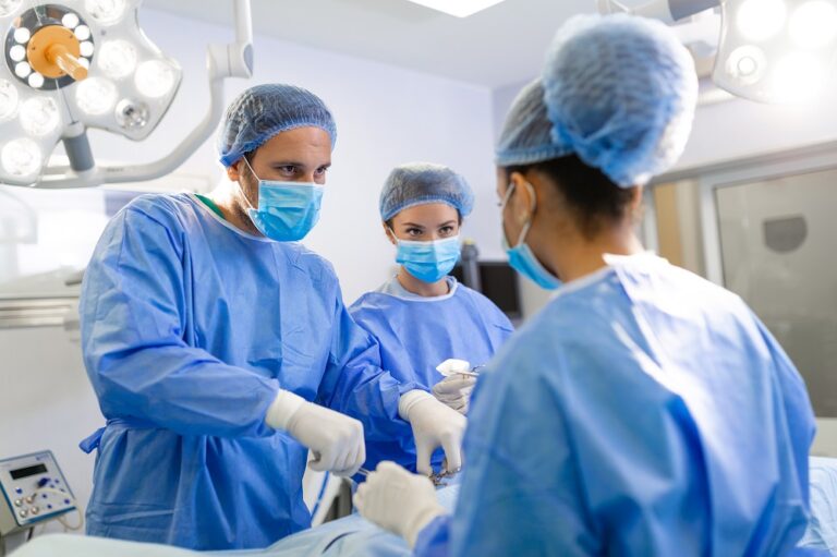 A team of surgeons is fighting for life, for a real operation, for real emotions. The intensive care team is fighting for the life of the patient