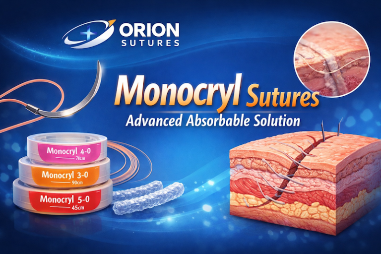monocryl sutures